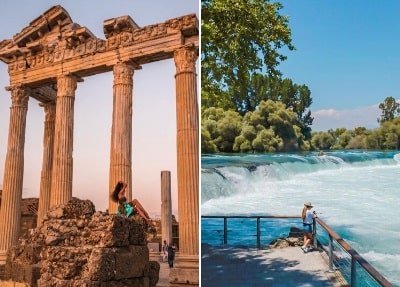 Manavgat Aspendos Side Tour